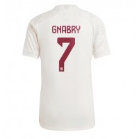 Koszulka piłkarska Bayern Munich Serge Gnabry #7 Strój Trzeci 2023-24 tanio Krótki Rękaw